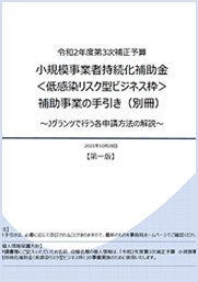 補助事業の手引き（別冊）