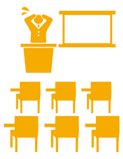 サービス業（学習塾）：現在の業務内容・課題イメージ