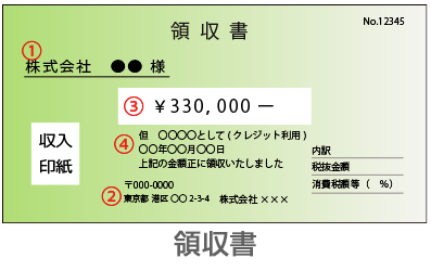 領収書1